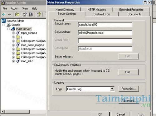 apache http server for windows