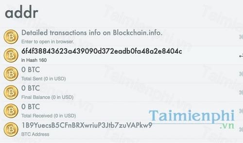 bitcoin address lookup