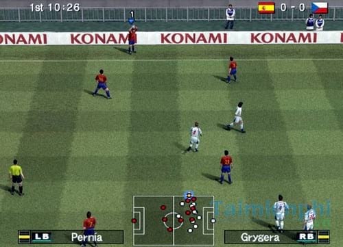pro evolution soccer 6 demo
