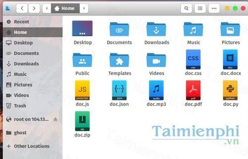 la capitaine cho linux