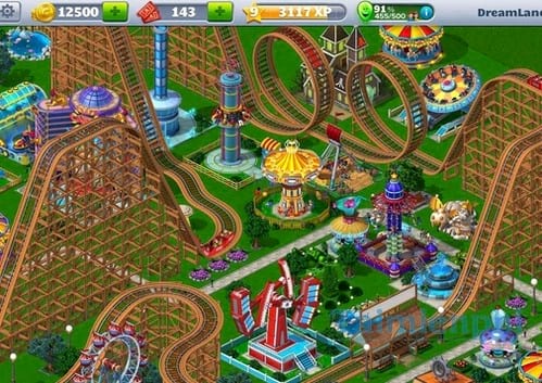 roller coaster tycoon