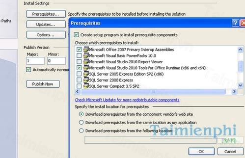 visual studio 2010 tools for office runtime 32 bit