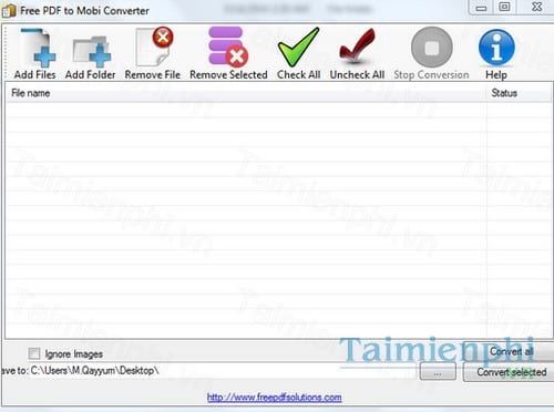 free pdf to mobi converter