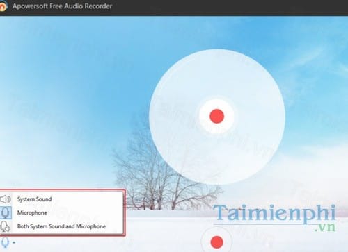 apowersoft free audio recorder