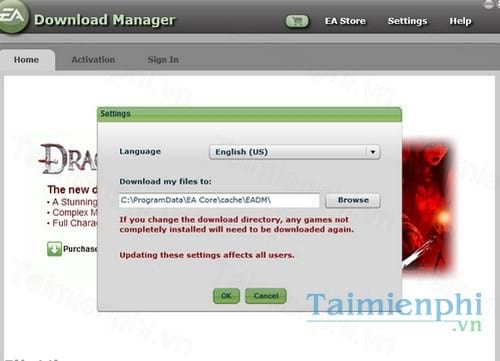 ea download manager