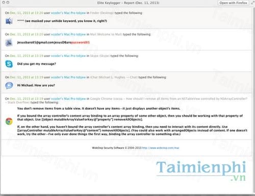elite keylogger for mac