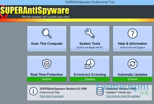 superantispyware professional