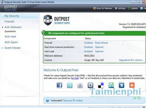 agnitum outpost security suite free 64 bit