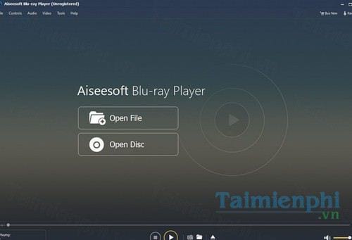 aiseesoft blu ray player