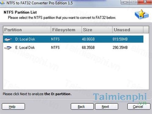 aomei ntfs to fat32 converter pro edition