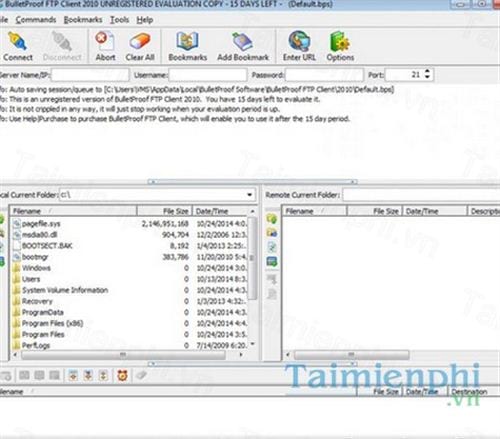 bulletproof ftp client