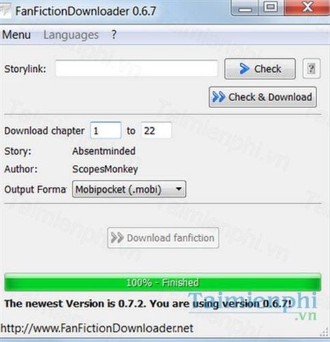 fanfictiondownloader