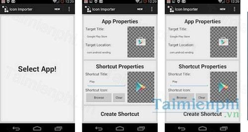 icon swap cho android