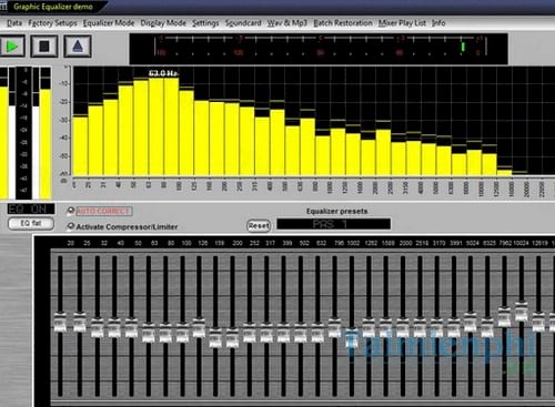 graphic equalizer studio