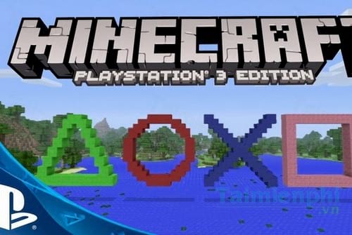minecraft playstation 3 edition