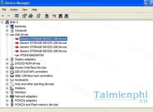 usb mass storage device