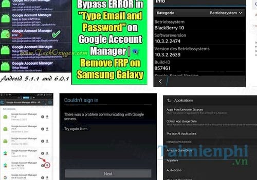 google account manager