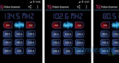 police scanner