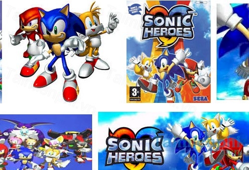 sonic heroes