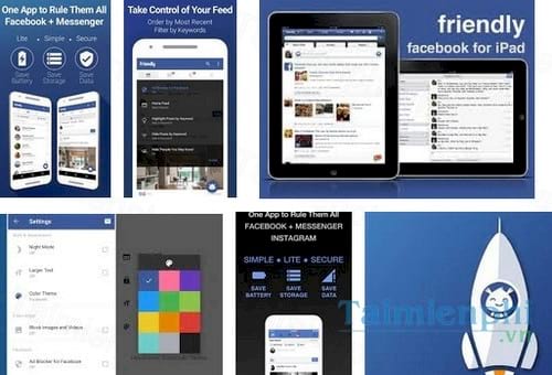 tai friendly for facebook