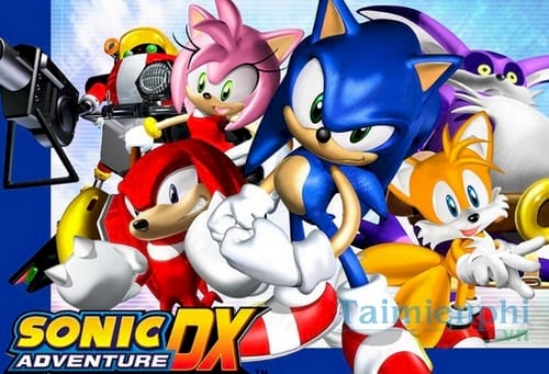 sonic adventure dx