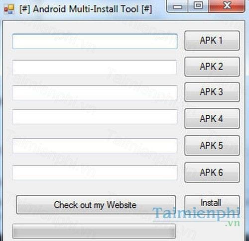 android multi install tool