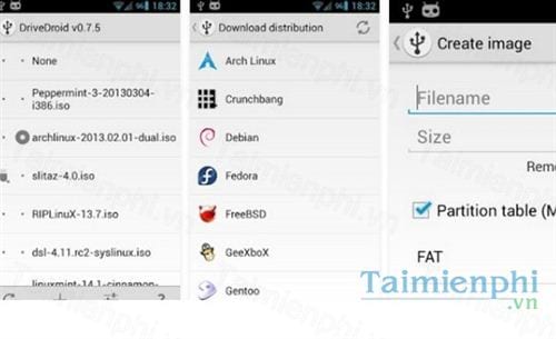drivedroid cho android