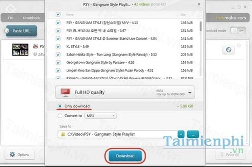 youtube playlist downloader