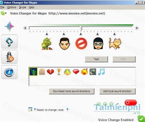 voice changer for skype