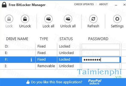 free bitlocker manager