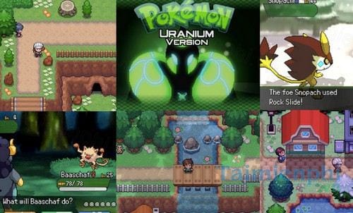 pokemon uranium