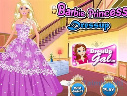 barbie princess dress up