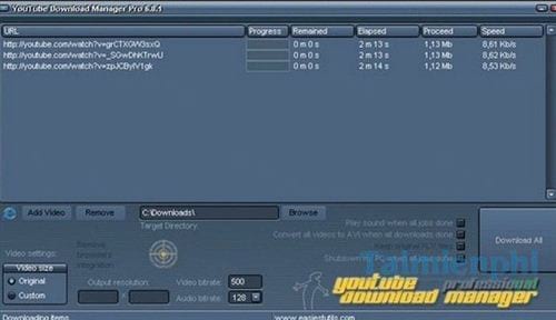 youtube download manager pro