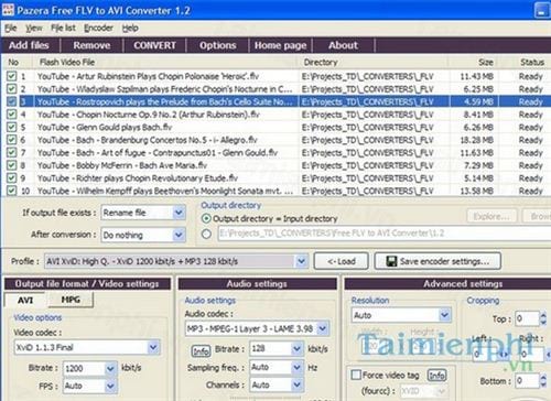 pazera free flv to avi converter