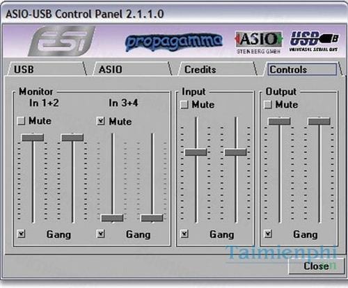 usb audio asio driver
