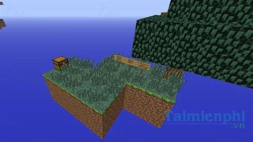 skyblock map mod