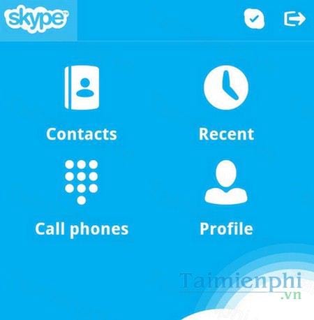 skype cho blackberry