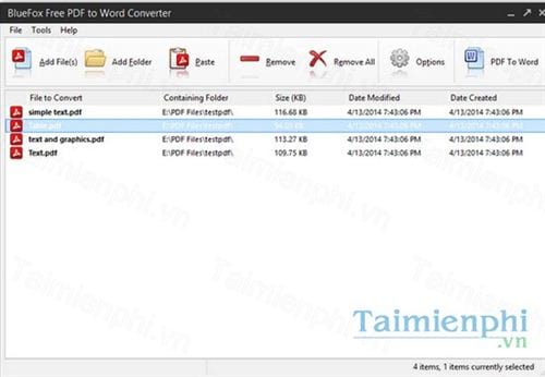 bluefox free pdf to word converter