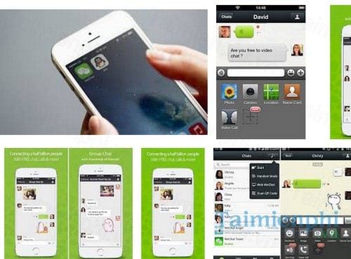 wechat for iphone