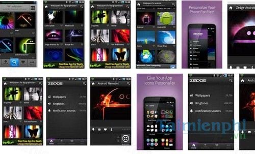 zedge ringtones and wallpapers for android