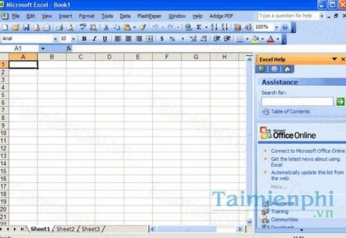 microsoft excel 2003