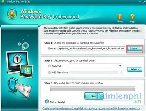 windows password key professional
