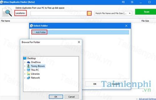 wise duplicate finder