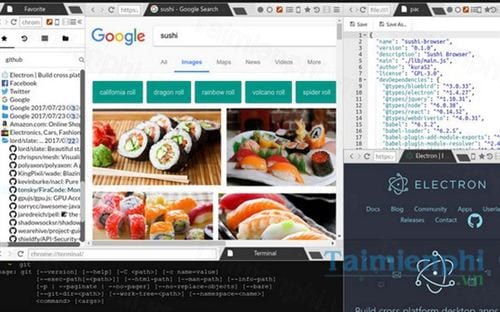sushi browser