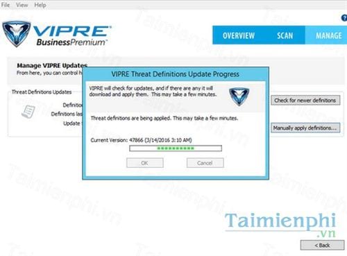 vipre definition files