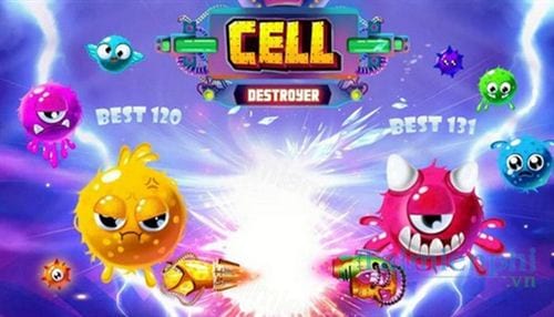 cell destroyer cho android