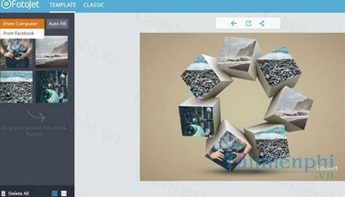 fotojet collage maker