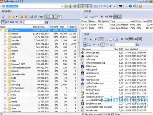 portable getfoldersize
