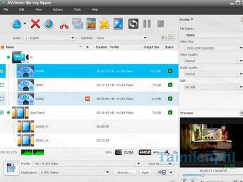 avcware blu ray ripper