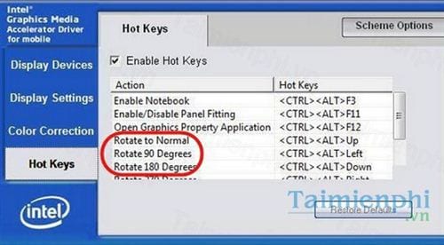hp hotkey support